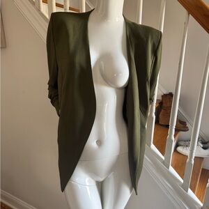 Wantable Olive Green Blazer Size Large